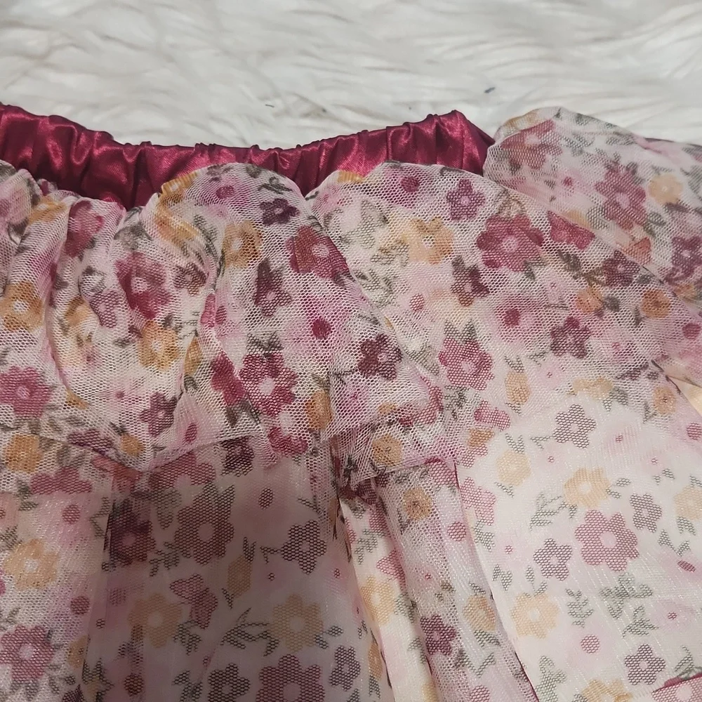 Wonder nation floral skirt-18 Months
